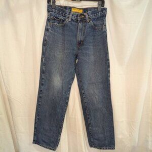 Real Ranch Wear Premium Lower Rise Relaxed Fit Straight Leg Jeans Pants 30x30